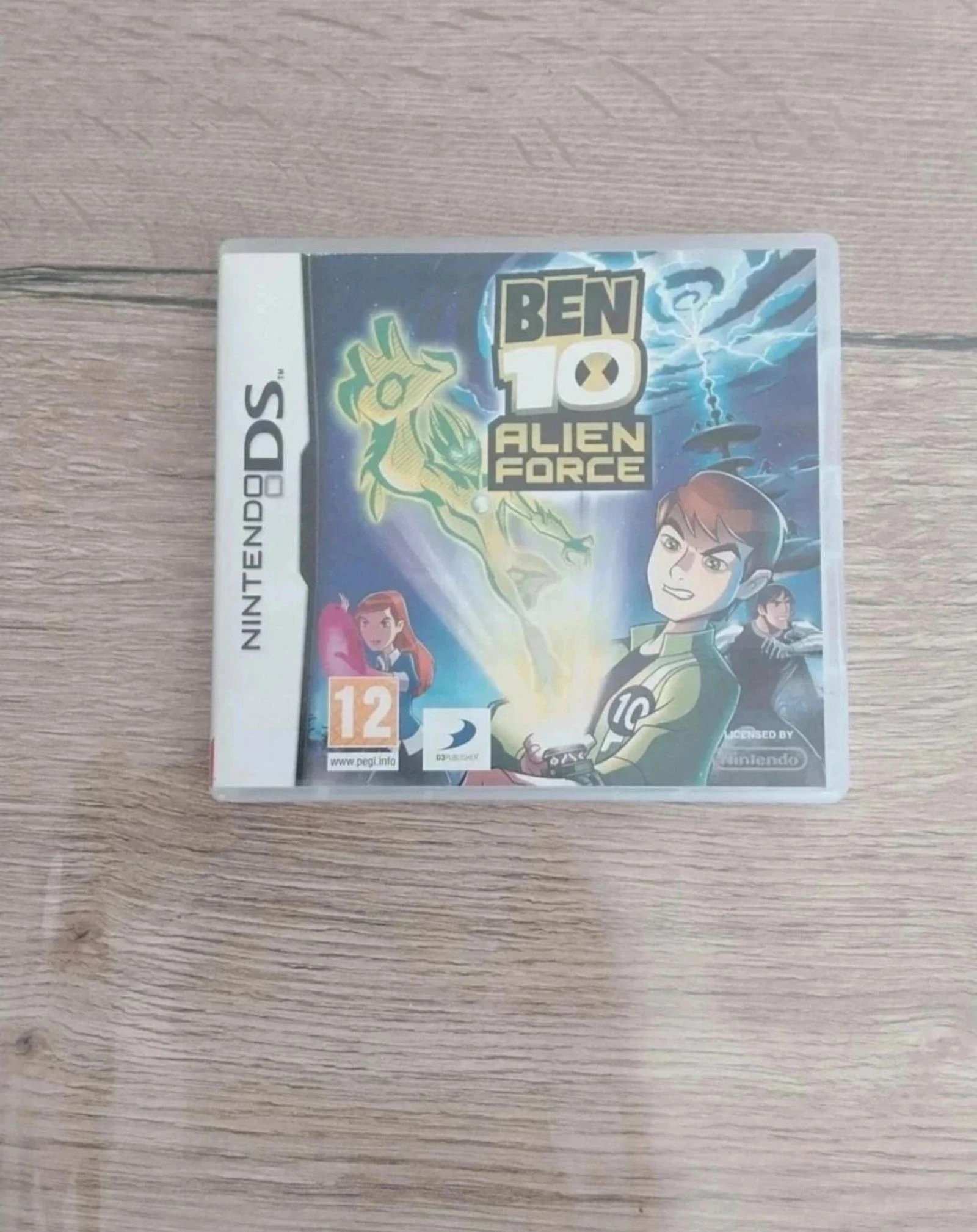jeux ds ben10
